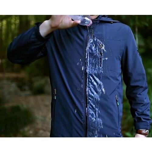 Mens Windbreaker Jackets Waterproof Military Hooded Water Proof Wind Breaker Casual Coat Male Clothing Autumn Jackets Men