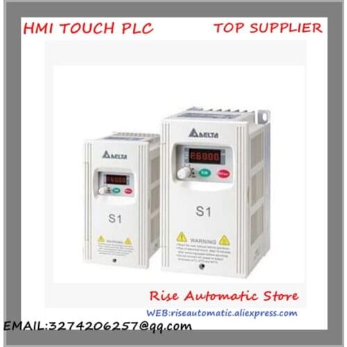 VFD-M Inverter AC Motor Drive 3 Phase 220V 5.5Kw 7.5HP 25A 400HZ New VFD055M23A