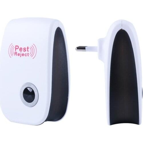 Pest Control Ultrasonic Pest Repeller Mosquito Killer Electronic Anti Rodent Insect Repellent Mole Mouse 2021