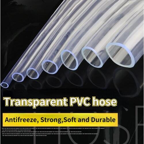 Fish tank accessories aquarium accessories Water pump suction tube beef tendon tube 8mm12mm14mm16mm20mm25mm hose antifreeze tube