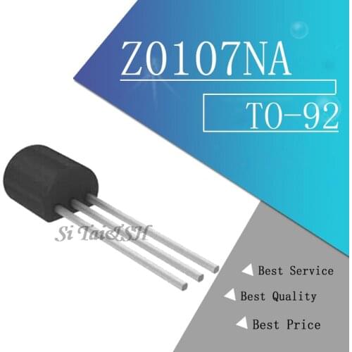 10pcs Z0107NA TO-92 Z0107N TO92 Z0107 Transistor new original