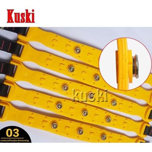 10X Car Wheel Snow Chains For Renault Duster Laguna Megane 2 3 Logan Captur Clio For Cadillac CTS SRX AT For Citroen C4 C5 C3 C2