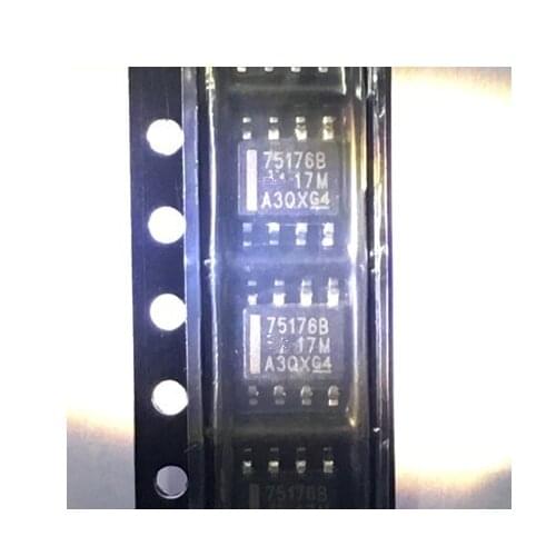 Free Shipping 200PCS-1000PCS SN75176BDR SN75176BD SN75176B SOP8 New original