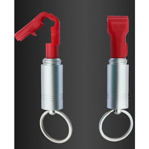 4 Pcs EAS Security Magnetic Key for Stem Hook Hanging Stop Lock Detacher