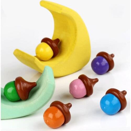 DIY Spinning Top Toy Wooden Top Decompression Educational Toys Promotional Gifts