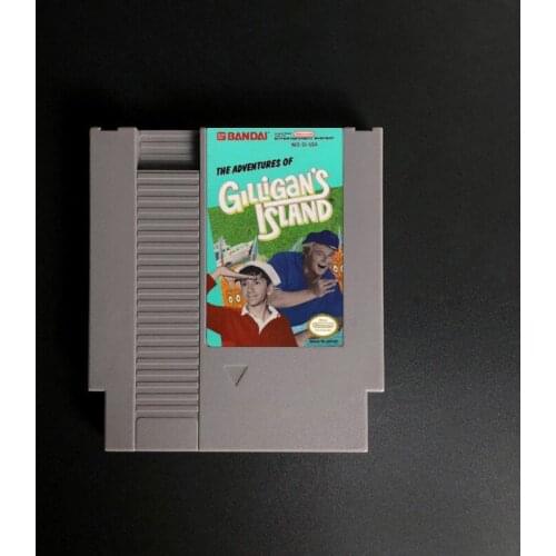 The Adventures of Gilligans Island - 72 pins 8bit Game Cartridge