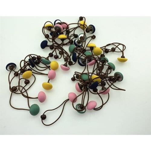 Hair Accessories Hair Rope Hair Accessories Button Hair Ring Aprons Tied Hair Elastic Band Hair Rope