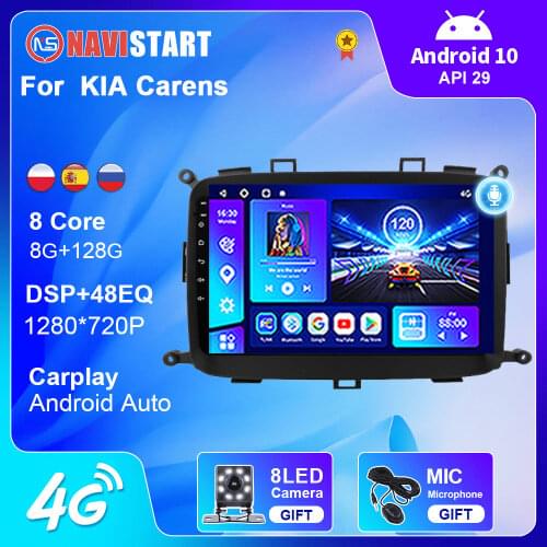Android Autoradio For KIA Carens 2013-2018 GPS Navigation Car Radio 2din Multimidia Stereo Player Carplay Auto Car Accessories