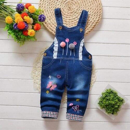 BibiCola Autumn Overalls For Girls