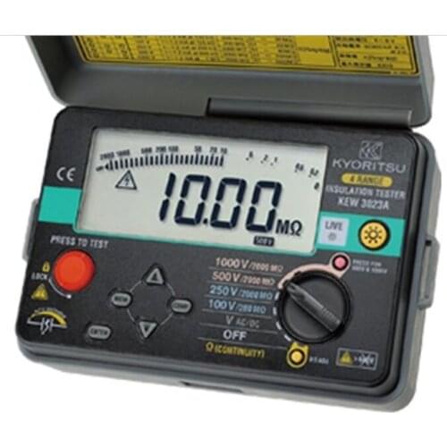 Kyoritsu KEW 3023A Digital Insulation / Continuity Tester REPLACE 3023