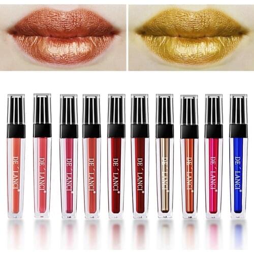 Жидкие помады для губ DE'LANCI China At AliExpress