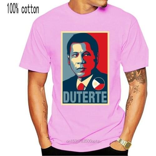 Duterte Popart "Youth" T-Shirt (White) Men 2020 Brand Clothing Tees Casual Male Designing T Shirt Cheap T Shirts