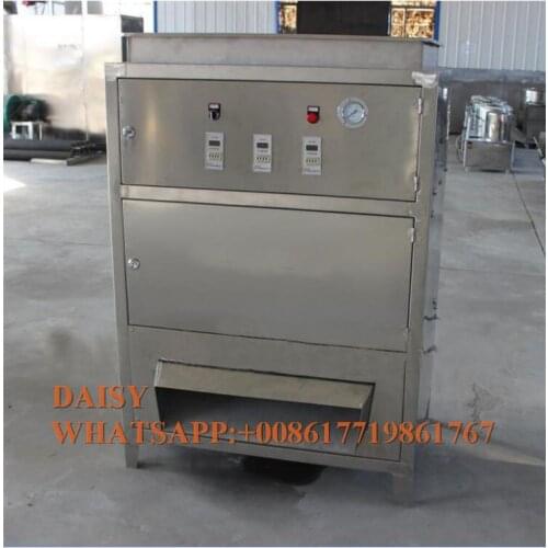 Electric 300kg/h capacity garlic peeler garlic peeling machine