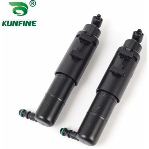 Car Headlight Washer Nozzle Car Headlamp Cleaning Jet Pump Head Light Water Sprayer OEM No. A2518601747 A2518601847