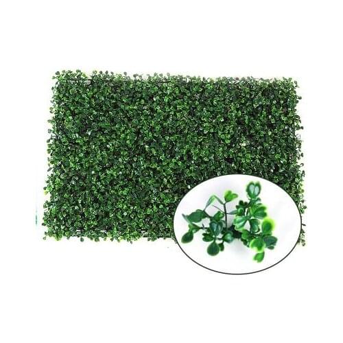 1pc 40*60cm Artificial Grass Lawn Turf Simulation Plants Landscaping Green Plastic Lawn Door Shop Image Backdrop Grass Wall
