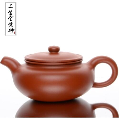 Jingzhou antique teapot special price Yixing Zisha teapot Kungfu teapot tea set wholesale Zisha gift custom logo