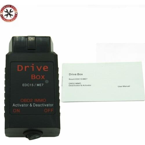 Best quality VAG Drive Box OBD2 IMMO Deactivator & Activator Drive Box for EDC15 (Diesel) and ME7 (Patrol)
