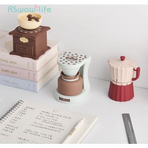 Creative Student Time Manager Kitchen Cooking Timer Baking Timer Home Creative Kitchen Decoration Childrens Day Gifts