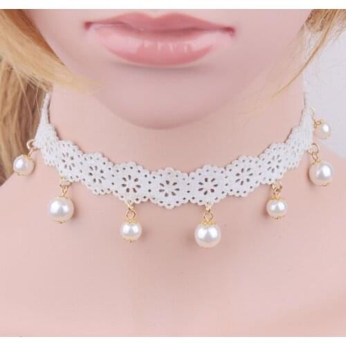 Mancheng Lace Chokers
