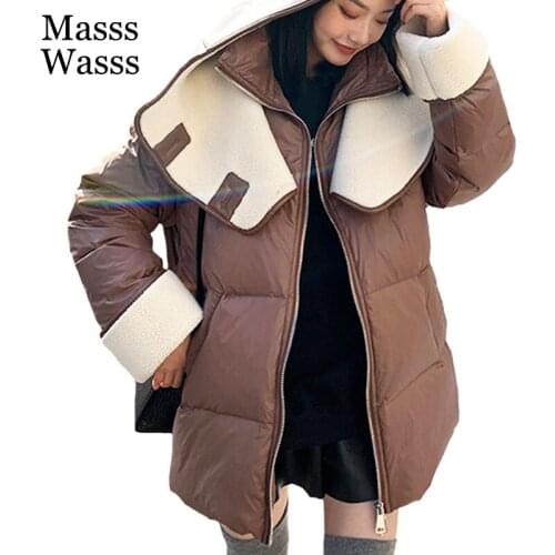 Masss Wasss Women's Jackets With Fur