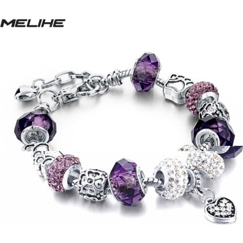 MELIHE Bracelets With Charms