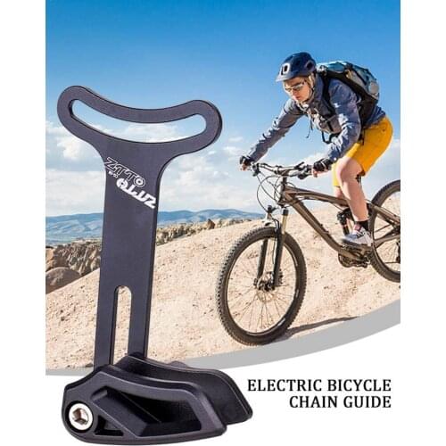 MTB Bafang Motor E-bike Upper Chain Guide For Electric Bicycle Chainring Aluminium Alloy Sturdy Anti-Rust Bike Chain Guide