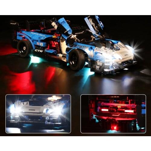 BrickBling Led Light Kit For 42123 Collectible Model Car Toy (No Building Blocks)
