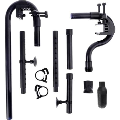 Aquarium Water Inlet Outlet Tube Kit Fish Tank External Filter Water Pipe Fittings Dropshipping