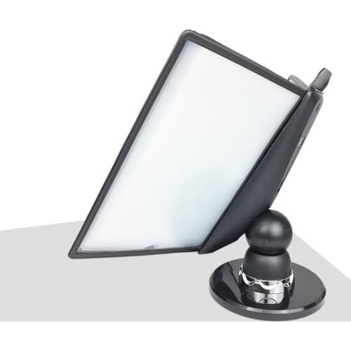 Desktop Page Flip File Display Stand A4 Paper Stand 360°Free Rotating Multi-Page Turning File Rack For Hotel Company JX6801-A4