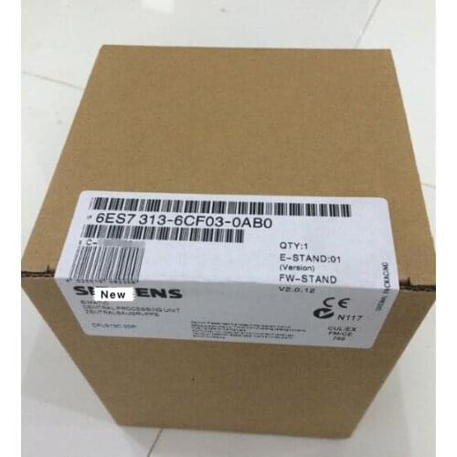 Original 6ES7313-6CF03-0AB0 S7-300 CPU 313C-2