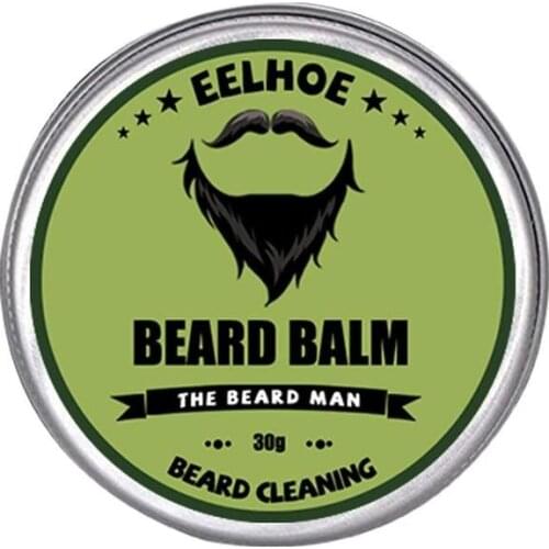 Professional Organic Moustache Wax Natural Beard Conditioner Beard Balm For Beard Growth For Beard Smooth Styling