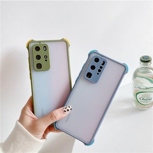 Anti Fall Phone Case For Xiaomi Poco M3 C3 X3 NFC Case Redmi 9T 9A 9C Note 10 10S 9T 9S 9 Shockproof Transparent Silicone Cover