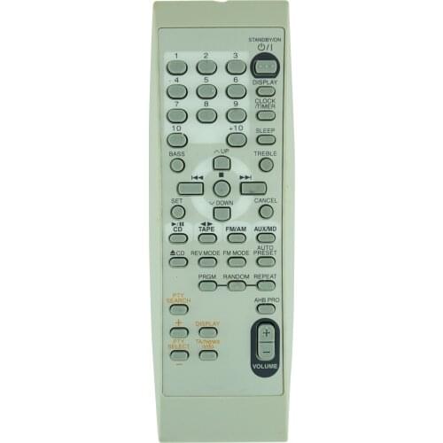 Remote Control For JVC FS-SD550R TD-UXG6 UX-G6R SP-FSSD78V XT-UXG6R SP-UXG6 RM-RXFSV5 FS-V30J Micro Compact Component Audio Syst