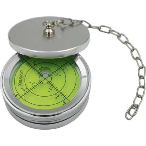 QASE Spirit Level Bubble for mechanical tower crane crane water platform 70*20mm