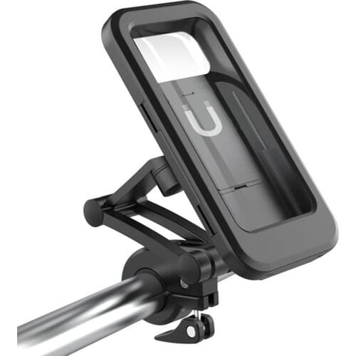 Adjustable Waterproof Bicycle Phone Holder Universal Bike Motorcycle Handlebar Cell Phone Support Mount Bracket for Iphone