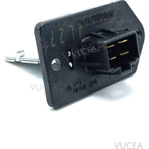 Car Blower Motor Resistor Air Conditioning Cold Air Warm Fan Resistor For Kia and Hyundai 97128-1M000 971281M000
