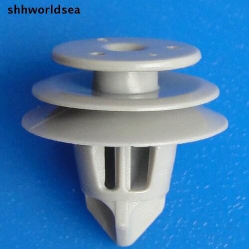 Shhworldsea 100PCS auto fastener Decorative locator for honda