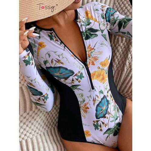 TOSSY Black Swimwear