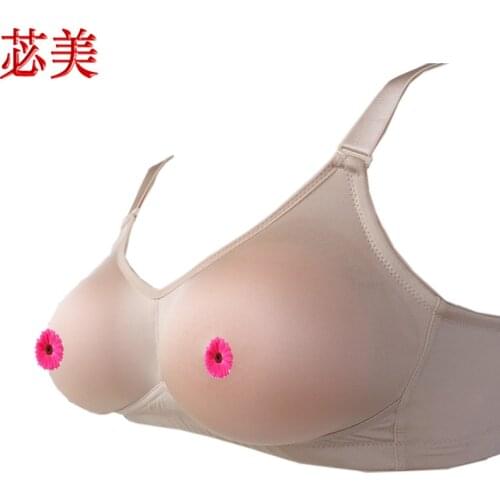 Sexy Crossdresser bra CD drag bra transgender Drag Queen bra suitable small silicone breast fake breast