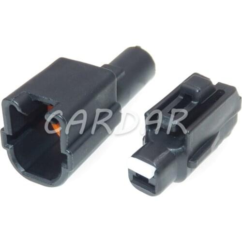 1 Set 1 Pin 4.8 Series Automotive Starter And Motor Plug Wiring Cable Socket For Toyota Corolla 90980-11400 6189-0413