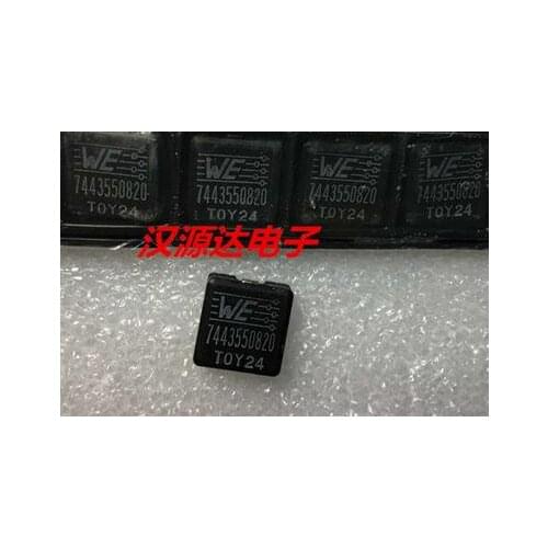 10PCS 7443550820 1350-8.2UH 11A