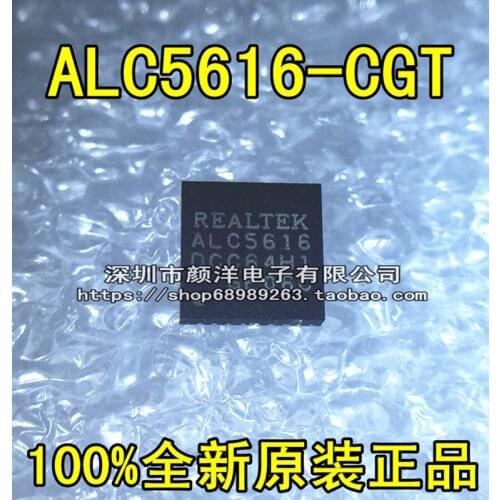 100% New&original In Stock ALC5616-CGT ALC5616 QFN-32