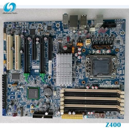100% working for HP Z400 Workstation motherboard 1366 X58 motherboard 586968-001 586766-002