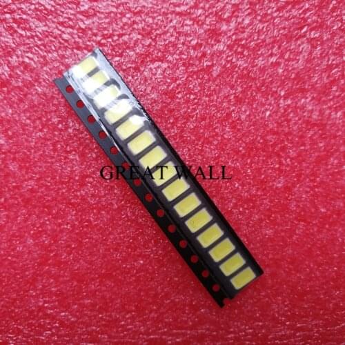 100pcs 5630/5730-CW/WW 0.5W-150Ma 50-55lm 6500K White Light SMD 5730 5630 LED 5730 diodes (3.2~3.4V)