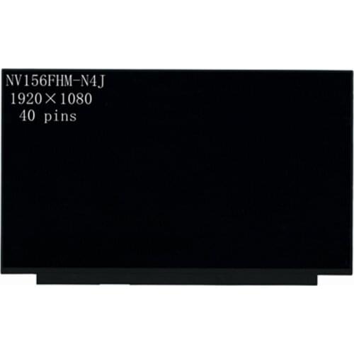 15.6"Laptop lcd screen display Panel Matrix NV156FHM-N4J NV156FHM-N4K NV156FHM-NY5 for Lenovo Saver Y7000P 144Hz 1920*1080 40PIN