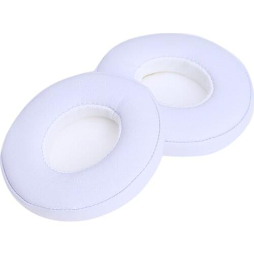 2Pcs Headphone Ear Covers Noise Blocking Foam Pads Adhesive Earphone Protection Mats for Beats Solo 2.0 Wired/Wireless Headphone