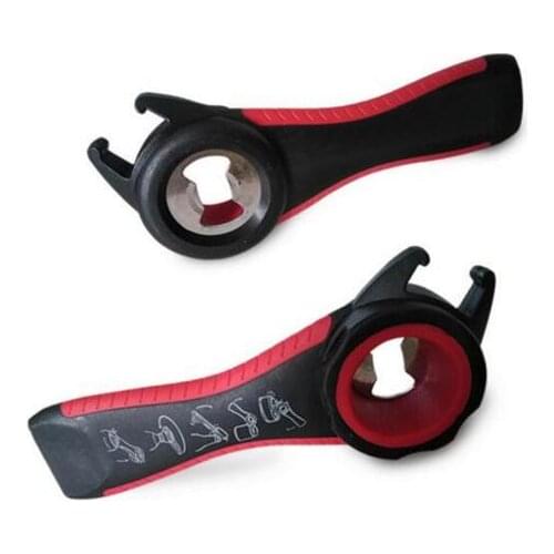 Party Favors 5 in 1 Multi Function Non-Slip Can jar Bottle Open Opener Beer Good Kitchen Tool