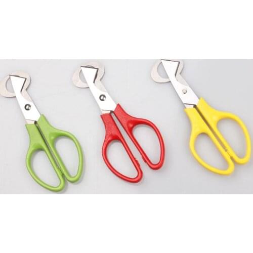 500pcs Quail Scissors Egg Cutter Eggs Opener Quail eggs scissor Eggshell Cracker Stainless Steel Blade Kitchen Tools SN935