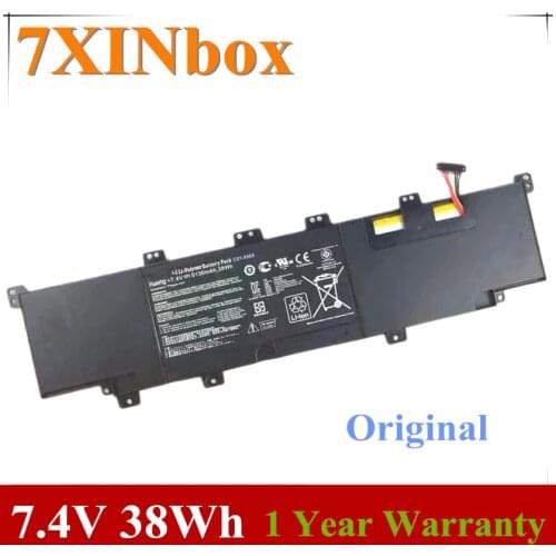 7XINbox 7.4V 5136mAh 38wh Original C21-X402 Laptop Battery For ASUS VivoBook X402 X402C X402CA Series Tablet