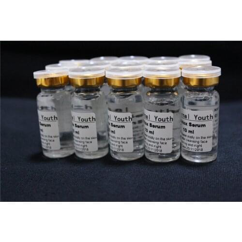 10*10ml Botx+Are ginine Acid Facia Lift Ageless Powerful Anti-wrinkle Aging Face Skin Care Customized Logo Accepted